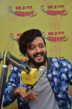 Riteish Deshmukh at Radio Mirchi on 12th July 2016